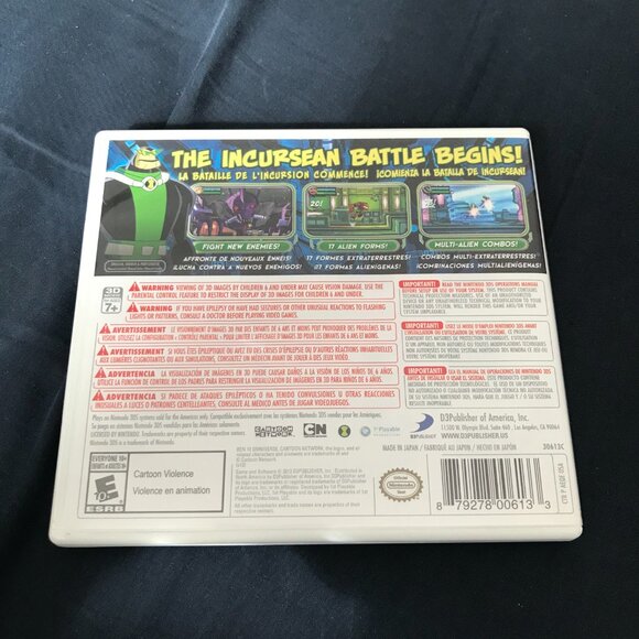 Ben 10 Omniverse 2 3DS - USED - Picture 2 of 5